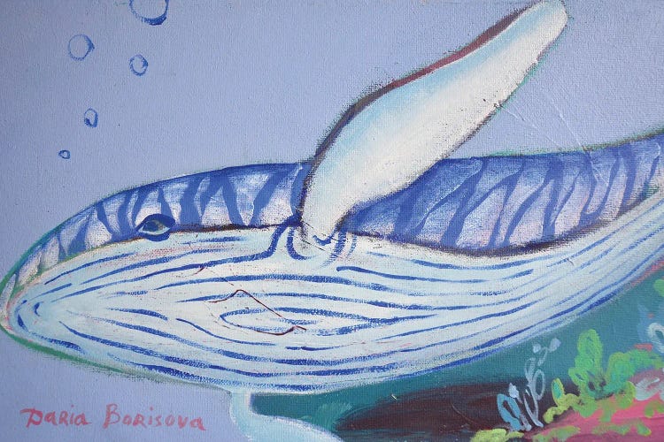 Royal by Daria Borisova wall art