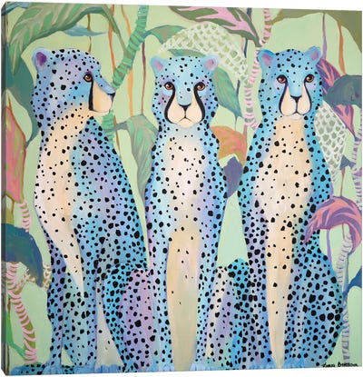 Metaphor Canvas Art Print - Cheetah Art