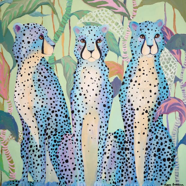 Folksy Fauna: Metaphor by Daria Borisova