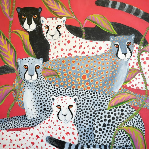 Giclee Features: Red Moon by Daria Borisova