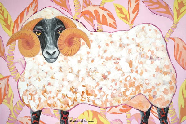Folksy Fauna: Blush by Daria Borisova