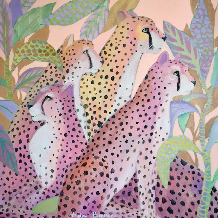 Awareness by Daria Borisova wall art