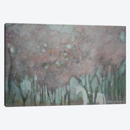 Cherry Blossom Canvas Print #BOV2} by Daria Borisova Canvas Art