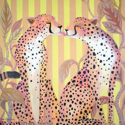 Mi Amor by Daria Borisova canvas print