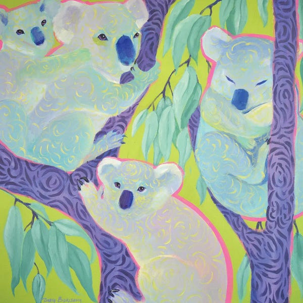 Koalas: Open Heart by Daria Borisova