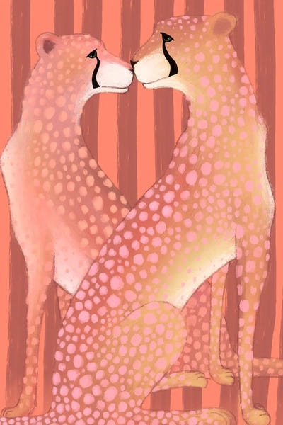 Folksy Fauna: Soulmates by Daria Borisova