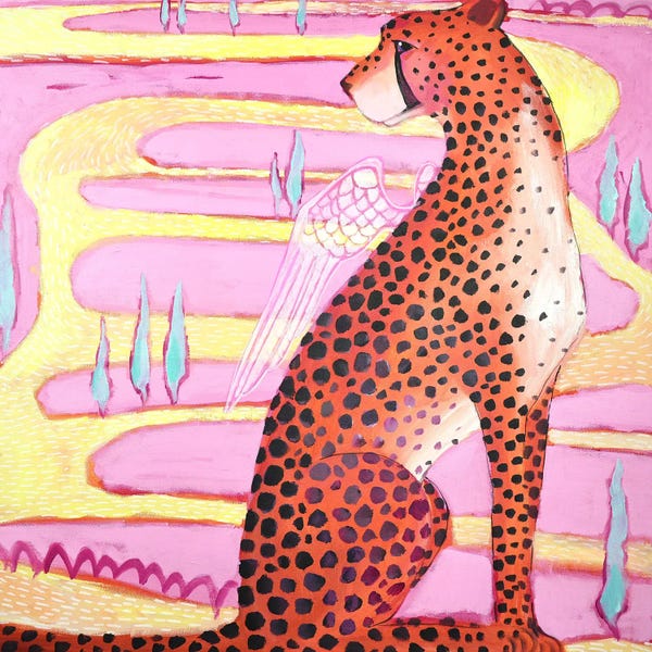 Leopards: The Best Day Everyday by Daria Borisova