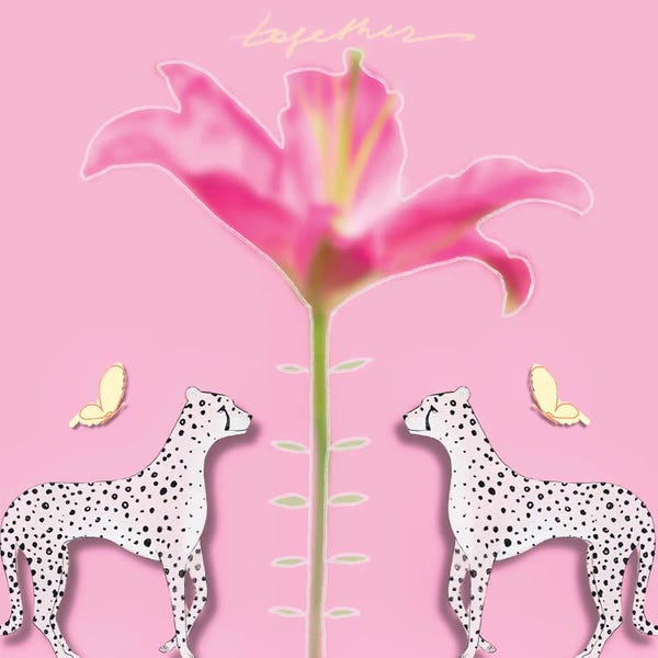 Leopards: Together by Daria Borisova