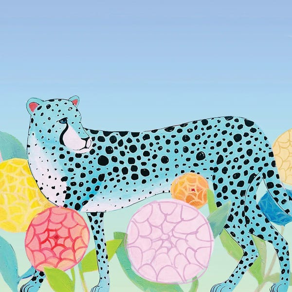 Leopards: Transparent by Daria Borisova