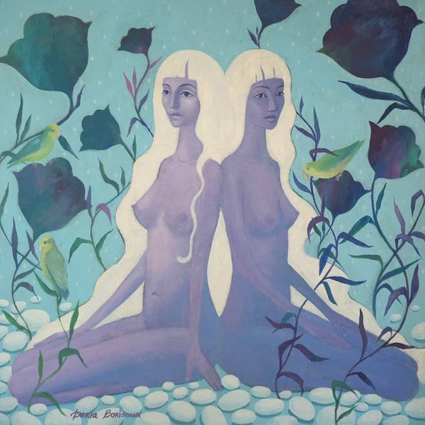 Gemini: Gemini by Daria Borisova