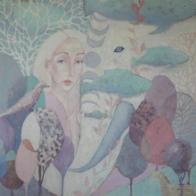 Unity by Daria Borisova art print