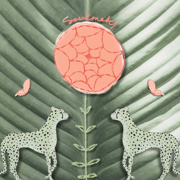 Leopards: Soulmates Encounter by Daria Borisova