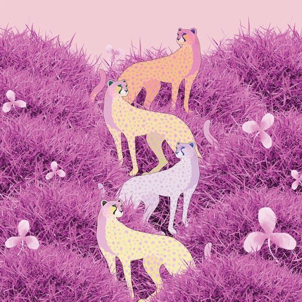 Leopards: Aligning by Daria Borisova