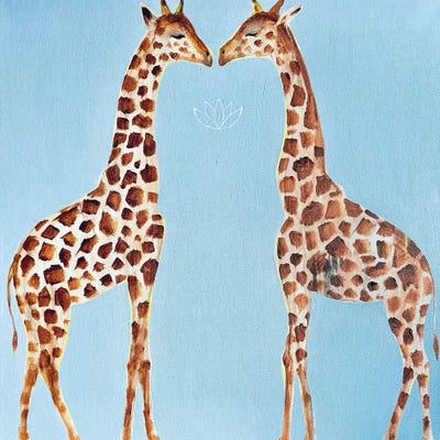 Open Dialogue by Daria Borisova canvas print