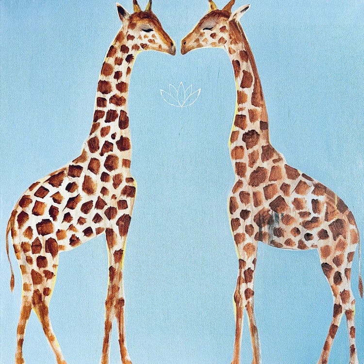 Open Dialogue by Daria Borisova wall art
