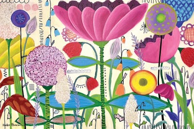 Vibrant by Daria Borisova art print