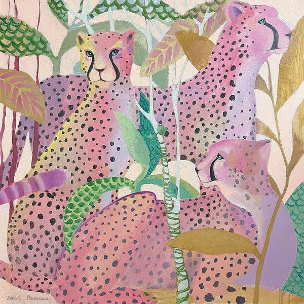 Leopards: Trinity by Daria Borisova