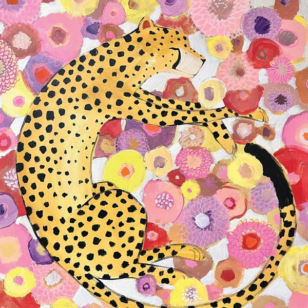 Leopards: Dreaming by Daria Borisova