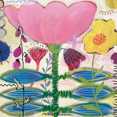 Stunning by Daria Borisova art print