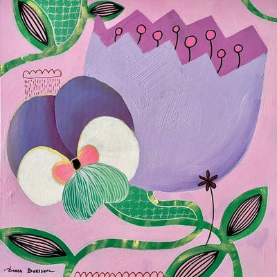 Soul Mates by Daria Borisova art print