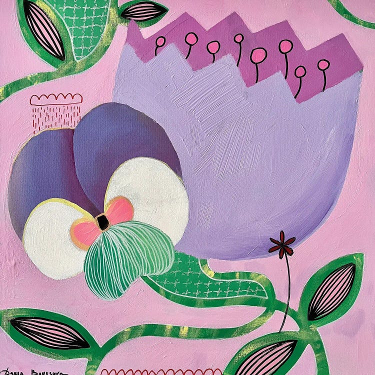 Soul Mates by Daria Borisova wall art