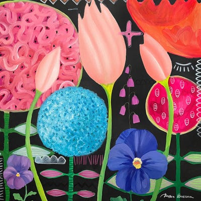 Dark Night by Daria Borisova art print