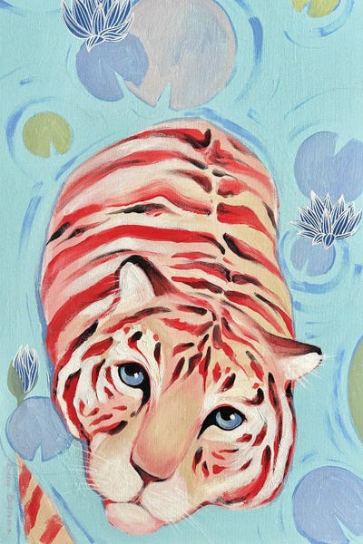 At First Sight by Daria Borisova art print