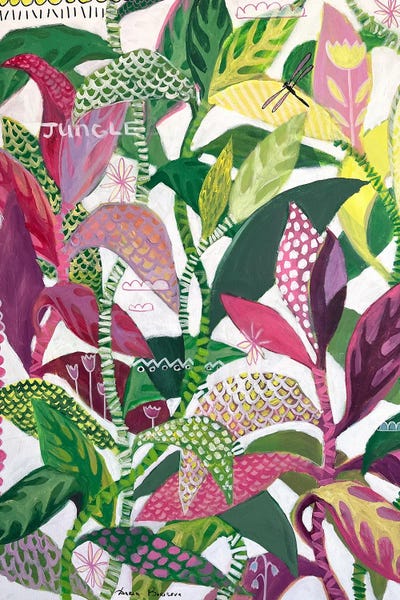 Jungle by Daria Borisova art print
