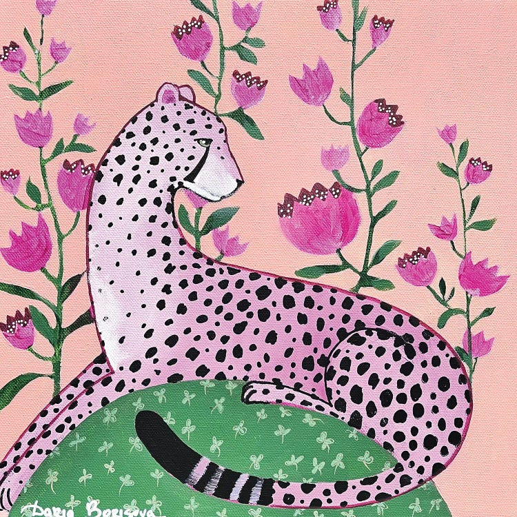 Love Is In The Air by Daria Borisova wall art