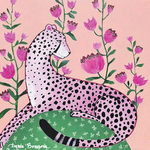 Leopards: Love Is In The Air by Daria Borisova