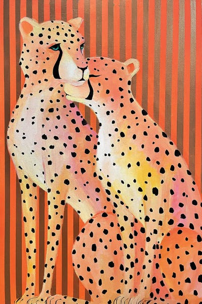 Bonding by Daria Borisova art print