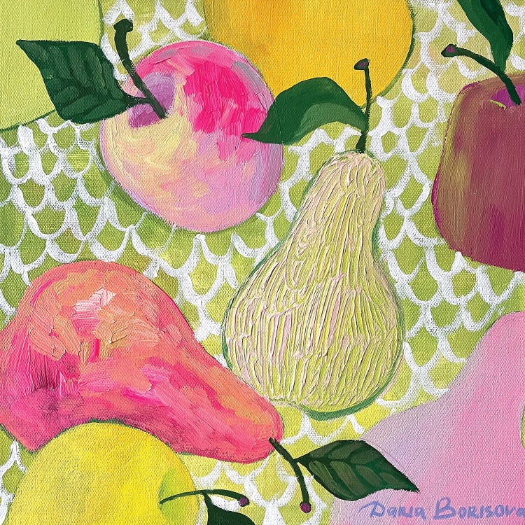 Apples by Daria Borisova wall art