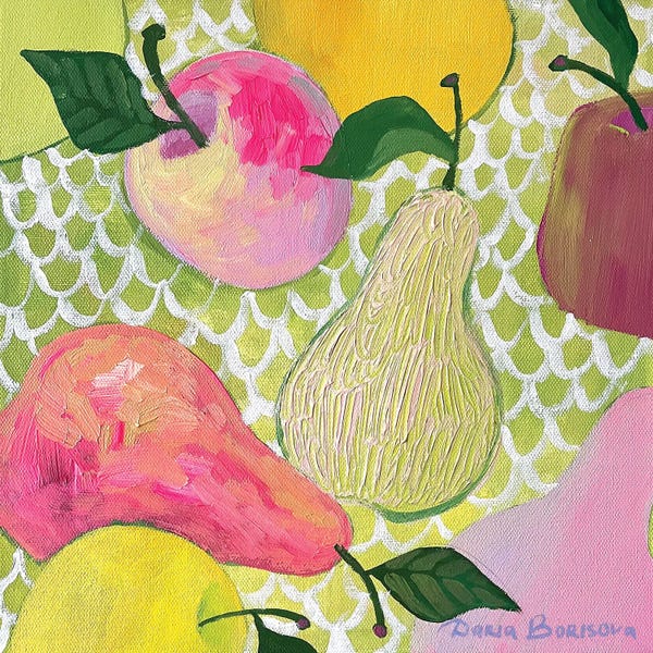Daria Borisova: Apples by Daria Borisova