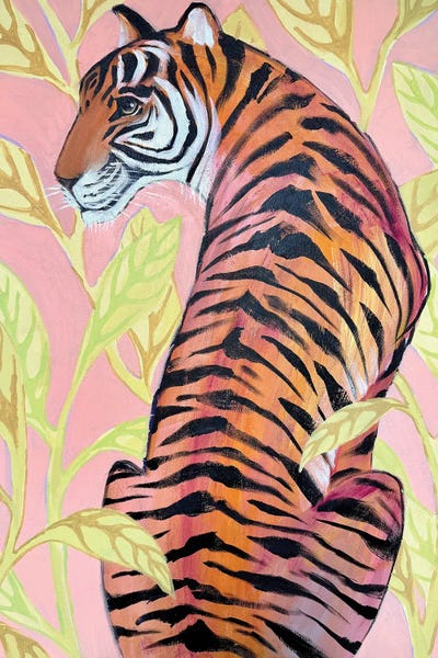 Tigers: Observing by Daria Borisova