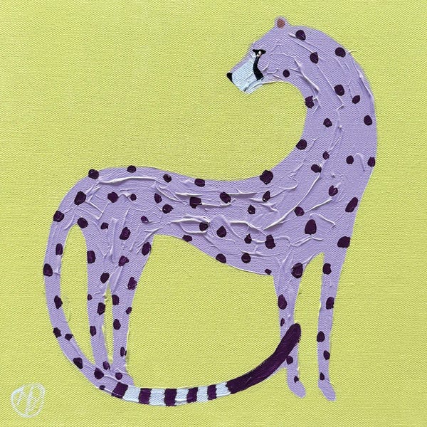 Leopards: Melon Mist by Daria Borisova