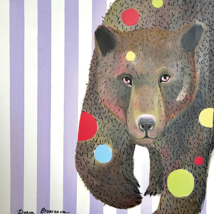 Colorful by Daria Borisova wall art