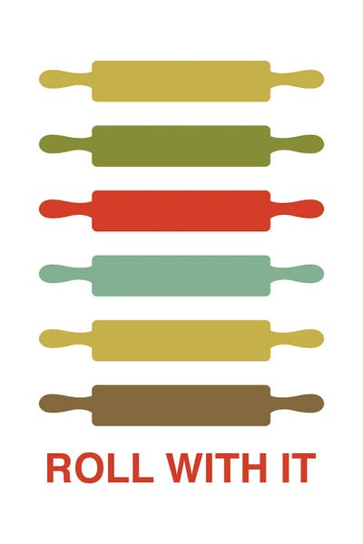 Benton Park Prints: Roll With It by Benton Park Prints