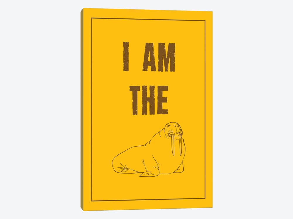 I Am The Walrus by Benton Park Prints 1-piece Art Print