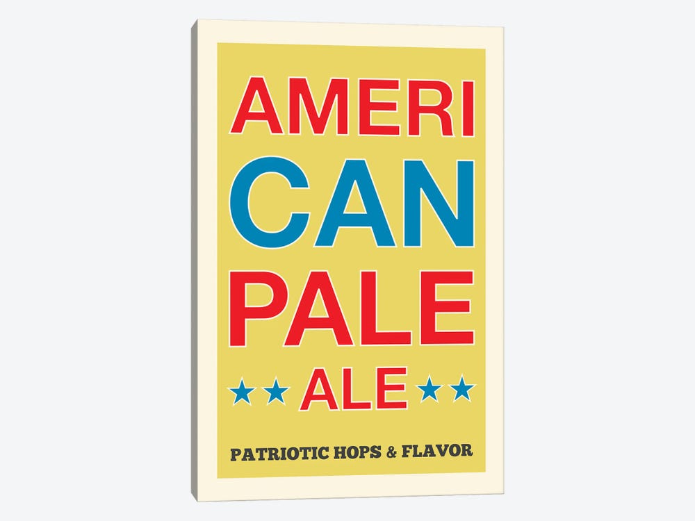 American Pale Ale by Benton Park Prints 1-piece Canvas Print