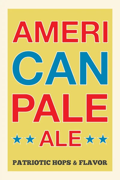 Benton Park Prints: American Pale Ale by Benton Park Prints