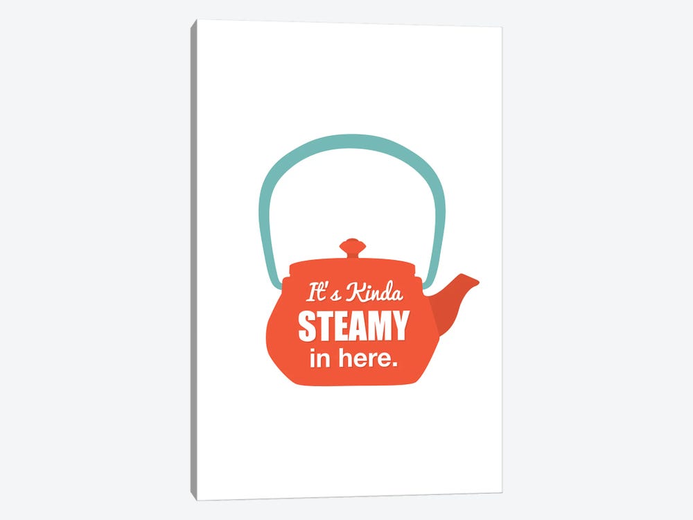 It's Kinda Steamy In Here by Benton Park Prints 1-piece Canvas Wall Art