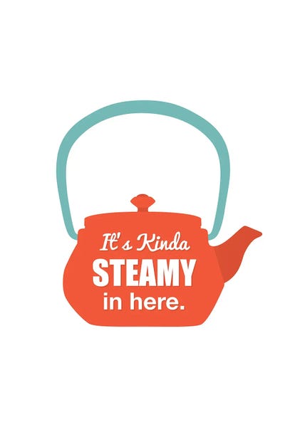Benton Park Prints: It's Kinda Steamy In Here by Benton Park Prints