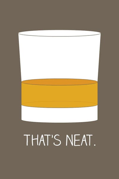 Typography: That's Neat by Benton Park Prints