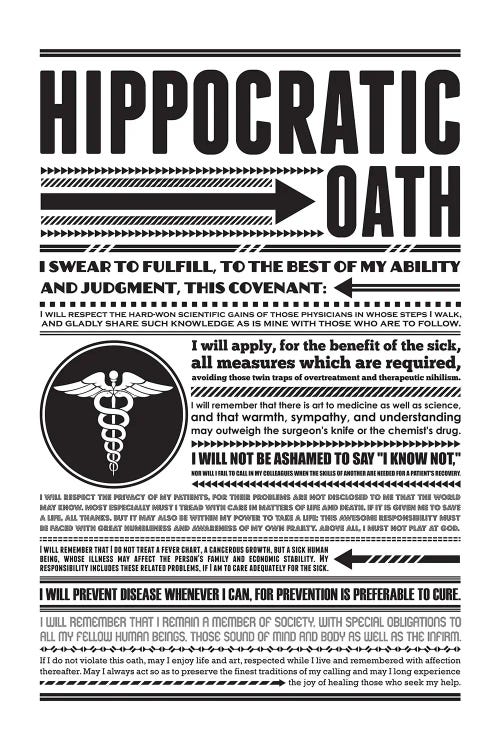 Hippocratic Oath