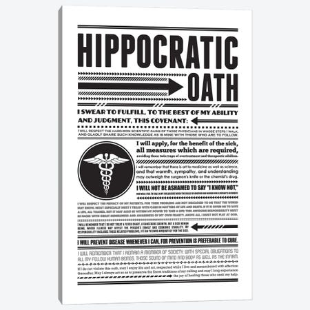 Hippocratic Oath Canvas Print #BPP134} by Benton Park Prints Canvas Art