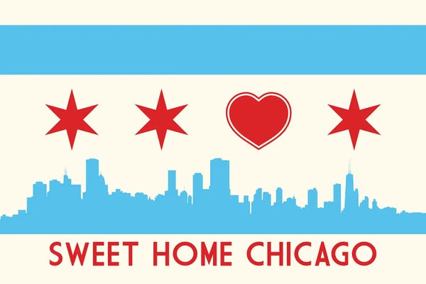 Benton Park Prints: Sweet Home Chicago by Benton Park Prints