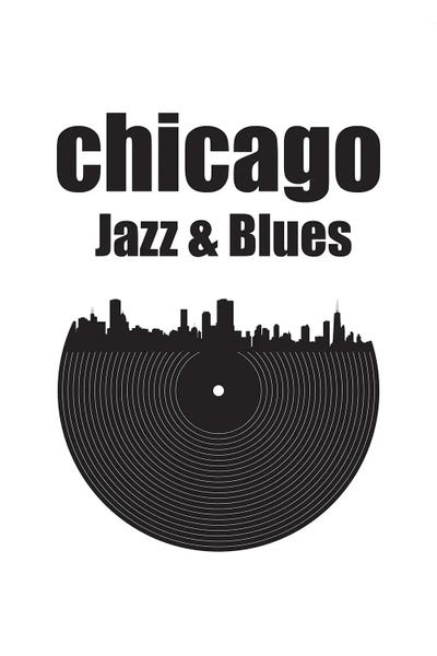 Jazz: Chicago Jazz & Blues by Benton Park Prints