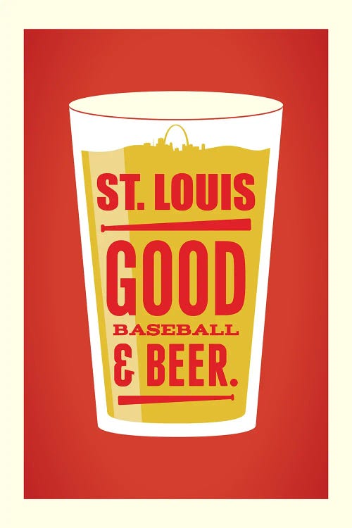 St. Louis: Good Baseball & Beer