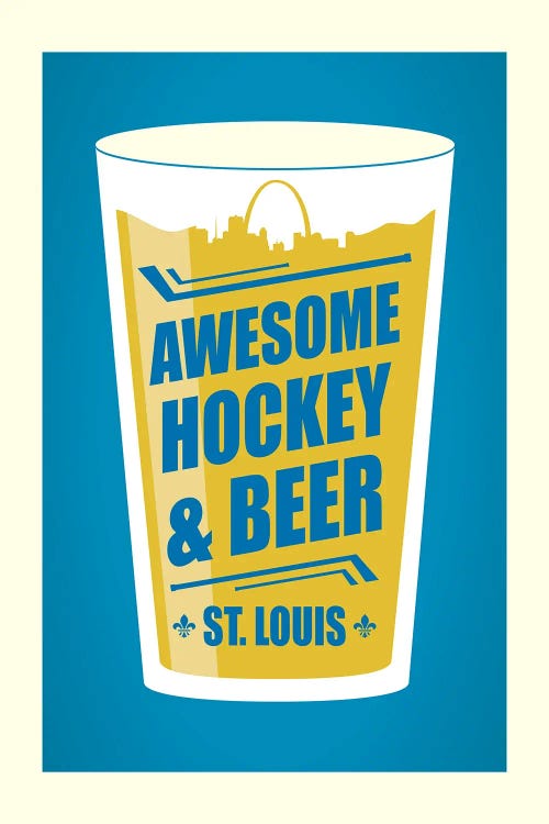 St. Louis: Awesome Hockey & Beer