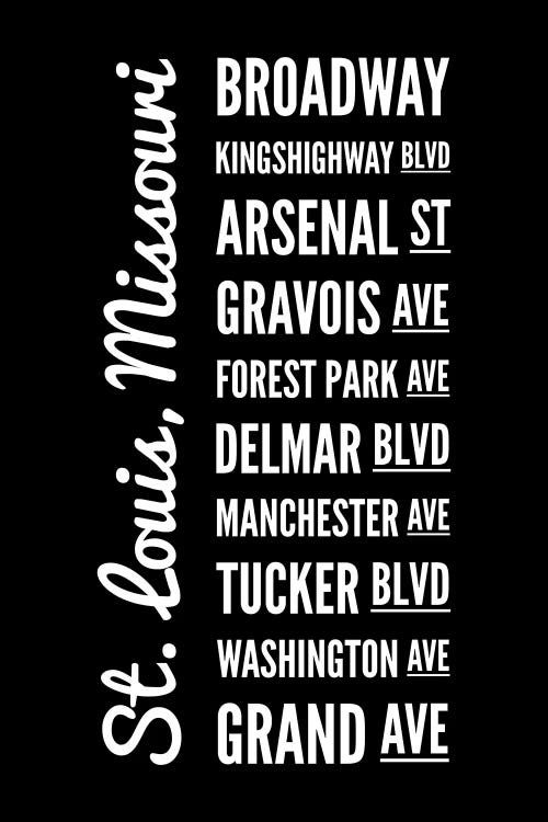 St. Louis Streets